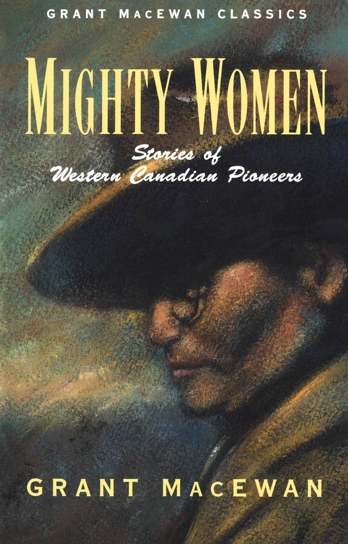 Book cover image for Mighty Women ISBN: 9781926706344